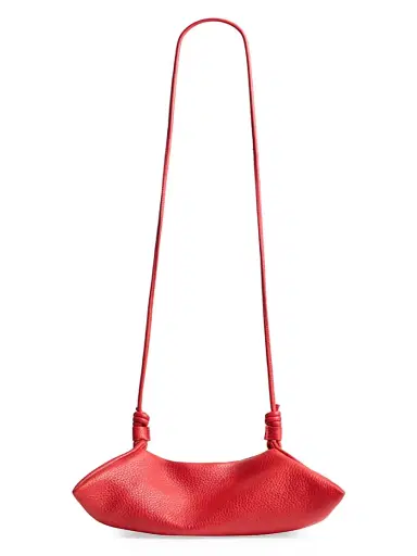 Altuzarra Women's Origami Mini Leather Crossbody Bag - Red | Thumbnail 1 Altuzarra Women's Origami Mini Leather Crossbody Bag - Red | Thumbnail 1