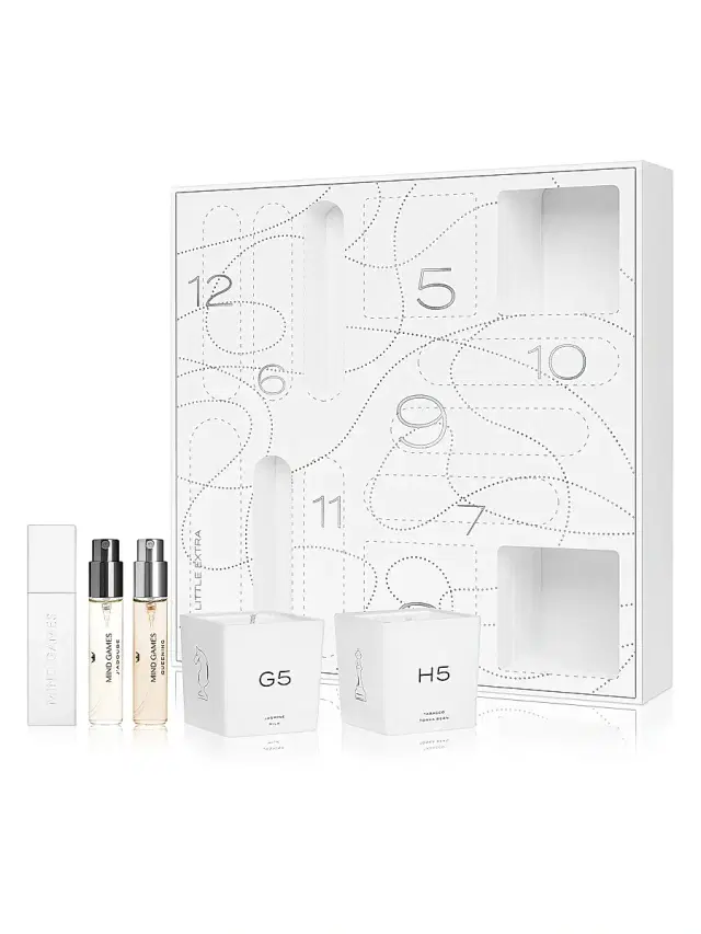 MIND GAMES 12-Day Olfactive Calendar