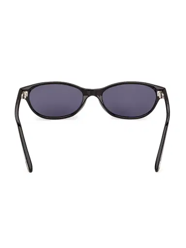 Tom Ford Women's Chloe 52MM Oval Sunglasses - Black | Thumbnail 4
