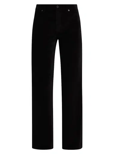 Kobi Halperin Women's Ruby Stretch-Velvet Pants - Black - Size 16 | Thumbnail 1 Kobi Halperin Women's Ruby Stretch-Velvet Pants - Black - Size 16 | Thumbnail 1