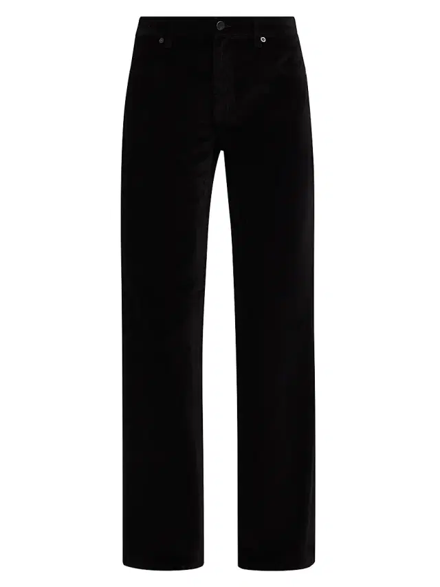 Kobi Halperin Women's Ruby Stretch-Velvet Pants - Black