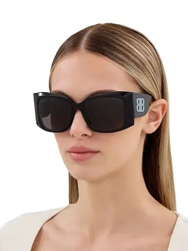 Balenciaga Women's Signature 58MM Butterfly Sunglasses | Thumbnail 2