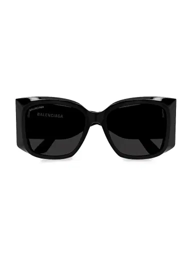 Balenciaga Women's Signature 58MM Butterfly Sunglasses | Thumbnail 3