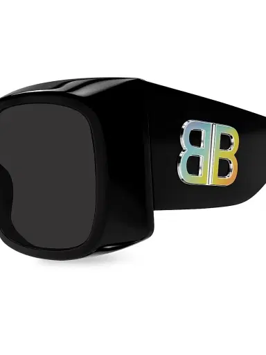 Balenciaga Women's Signature 58MM Butterfly Sunglasses | Thumbnail 4