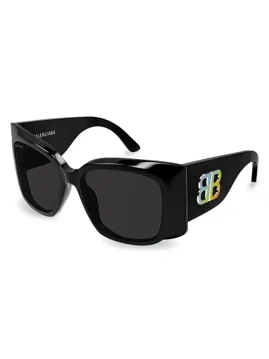 Balenciaga Women's Signature 58MM Butterfly Sunglasses | Thumbnail 1