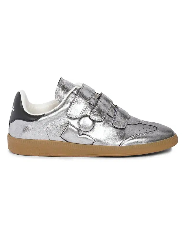 Women's Festive Beth Leather Sneakers - Gun Metal