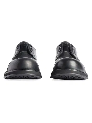 Balenciaga Women's Truck Derby Oxford Shoes - Black - Size 10 | Thumbnail 4