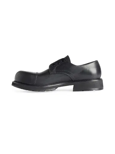 Balenciaga Women's Truck Derby Oxford Shoes - Black - Size 10 | Thumbnail 5