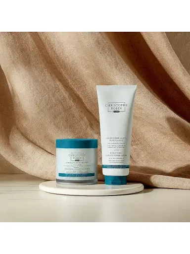Christophe Robin Women's Cleansing Purifying Scrub with Sea Salt | Thumbnail 7 Christophe Robin Women's Cleansing Purifying Scrub with Sea Salt | Thumbnail 7