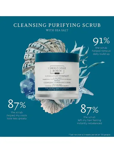 Christophe Robin Women's Cleansing Purifying Scrub with Sea Salt | Thumbnail 9 Christophe Robin Women's Cleansing Purifying Scrub with Sea Salt | Thumbnail 9
