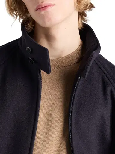 Prada Men's Cashmere Crew-Neck Sweater - Beige Khaki - Size 44 | Thumbnail 5