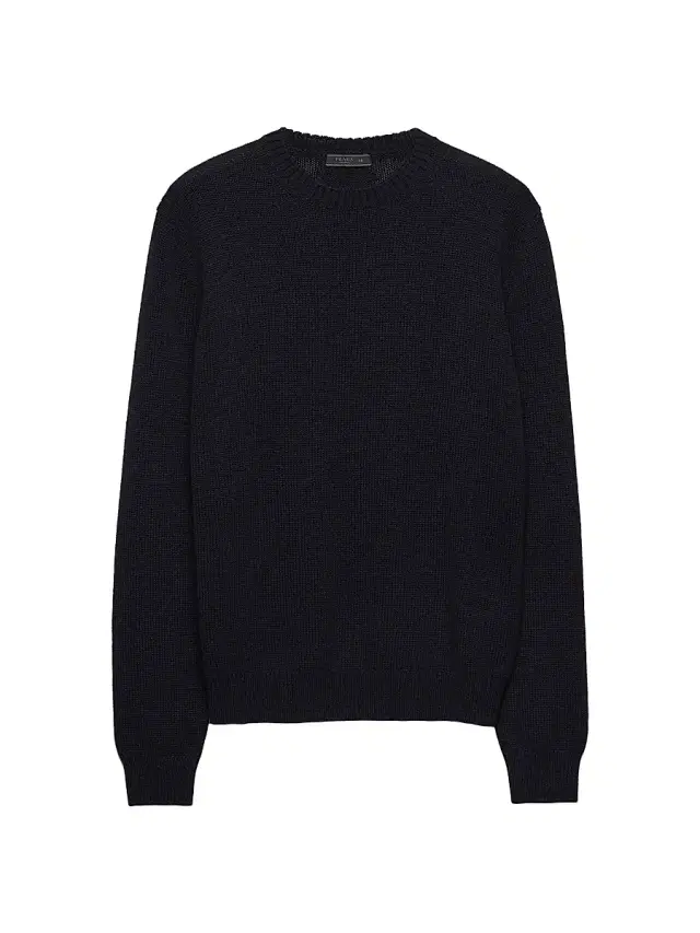 Men's Cashmere Crew-Neck Sweater - Blue