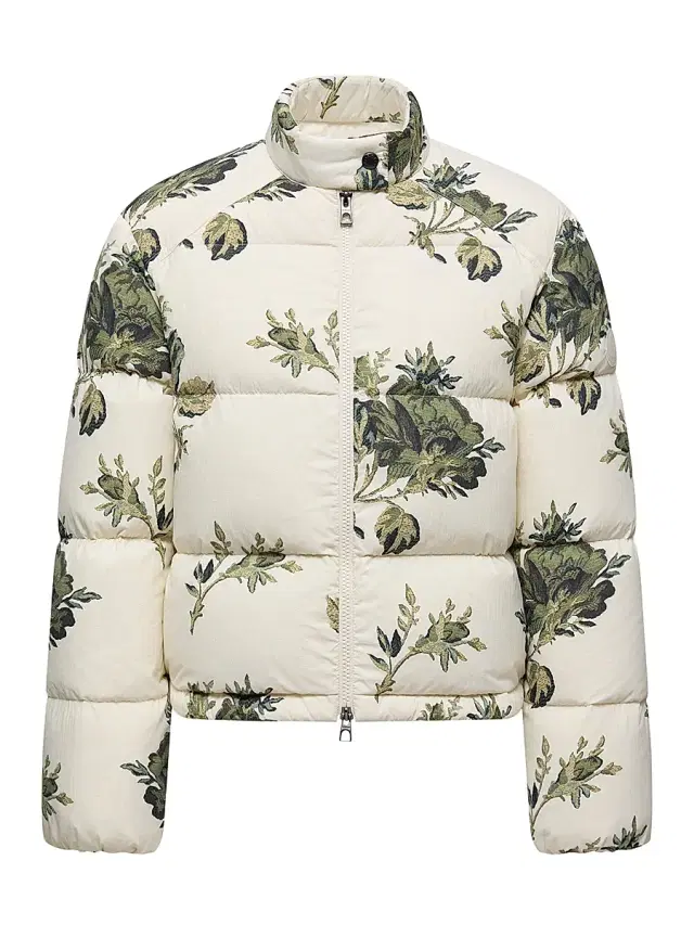 Women's Nasso Puffer Jacket - White Green