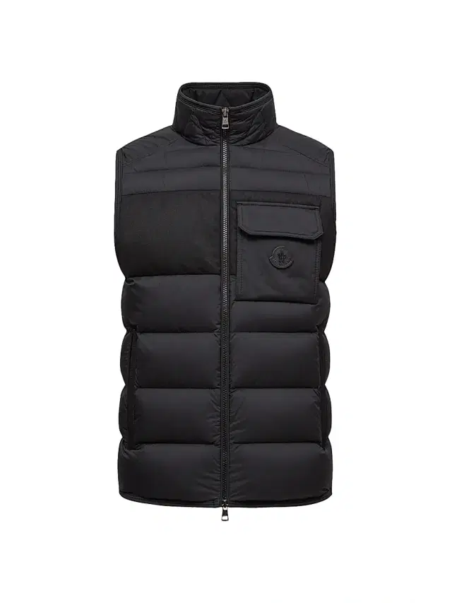 Men's Estagnous Puffer Vest - Black