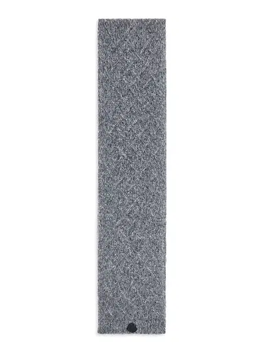 Moncler Women's Scarf in Alpaca Blend - Black | Thumbnail 1