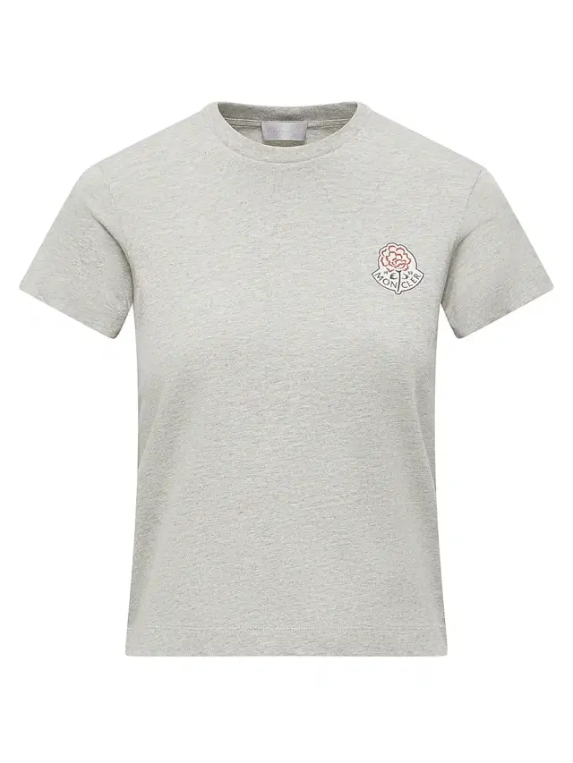 Women's Crewneck T-Shirt in Cotton - Gray