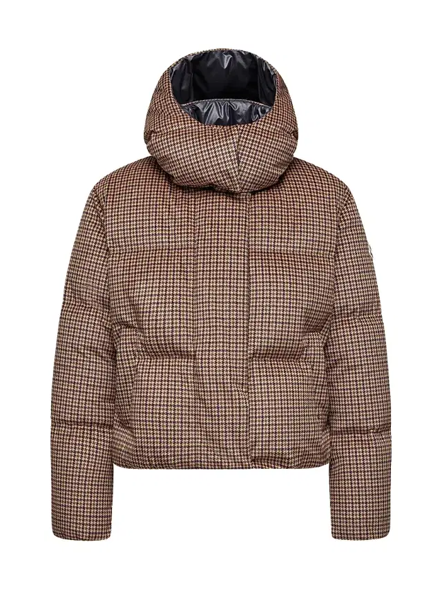 Women's Quierzy Puffer Jacket - Brown
