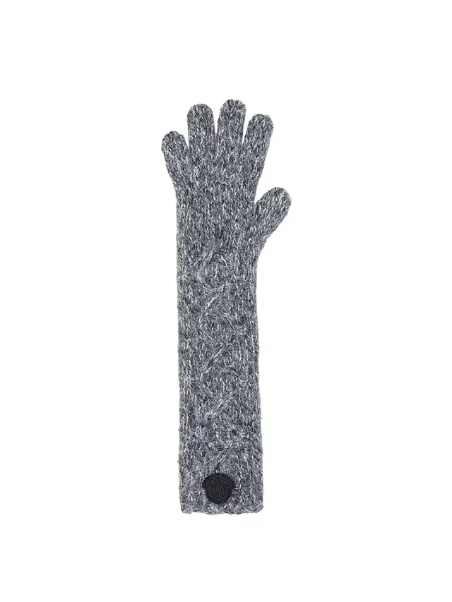 Women's Gloves in Alpaca Blend - Black