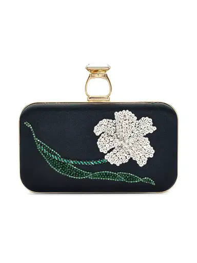 SACHIN & BABI Women's Embroidered On The Rocks Evening Bag | Thumbnail 1
