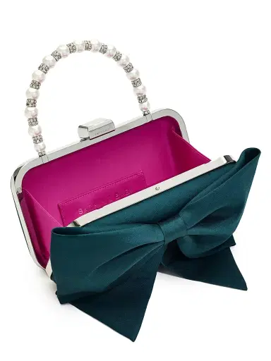 SACHIN & BABI Women's Bubbly Bow Evening Bag | Thumbnail 2