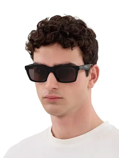 Balenciaga Men's Soho 56MM Square Sunglasses | Thumbnail 2 Balenciaga Men's Soho 56MM Square Sunglasses | Thumbnail 2