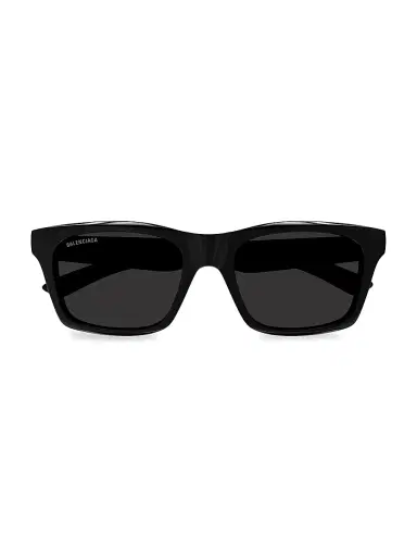 Balenciaga Men's Soho 56MM Square Sunglasses | Thumbnail 3 Balenciaga Men's Soho 56MM Square Sunglasses | Thumbnail 3