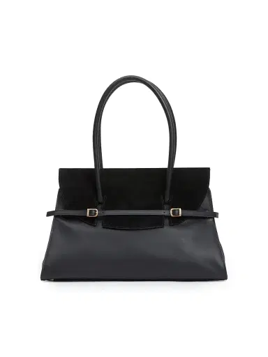 Simkhai Women's River Leather Shoulder Bag - Black | Thumbnail 1 Simkhai Women's River Leather Shoulder Bag - Black | Thumbnail 1