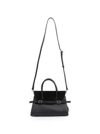 SIMKHAI Women's River Leather Top Handle Bag - Black | Thumbnail 2 SIMKHAI Women's River Leather Top Handle Bag - Black | Thumbnail 2