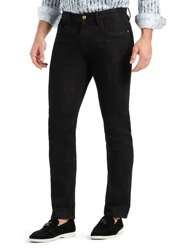 Robert Graham Men's Feragen Denim Slim-Fit Pants | Thumbnail 3 Robert Graham Men's Feragen Denim Slim-Fit Pants | Thumbnail 3
