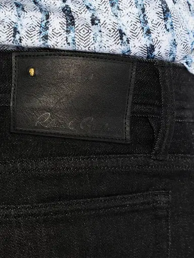 Robert Graham Men's Feragen Denim Slim-Fit Pants | Thumbnail 5 Robert Graham Men's Feragen Denim Slim-Fit Pants | Thumbnail 5
