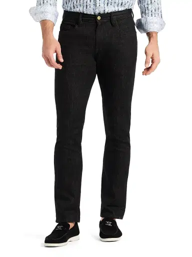 Robert Graham Men's Feragen Denim Slim-Fit Pants | Thumbnail 1 Robert Graham Men's Feragen Denim Slim-Fit Pants | Thumbnail 1
