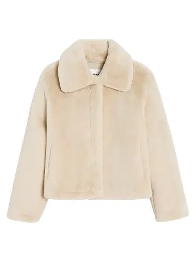 Apparis Women's Elis Faux Fur Coat - Latte - Size XL | Thumbnail 1 Apparis Women's Elis Faux Fur Coat - Latte - Size XL | Thumbnail 1