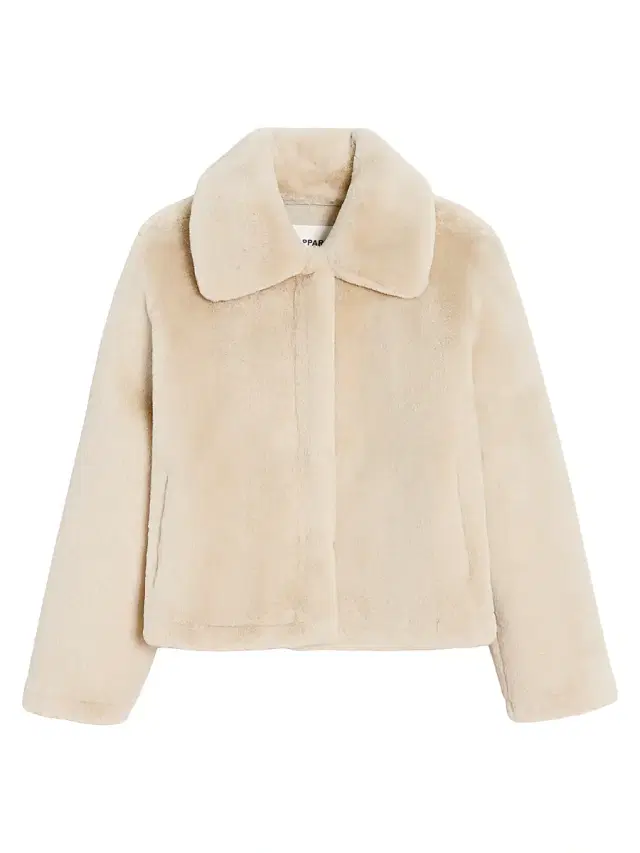 Apparis Women's Elis Faux Fur Coat - Latte