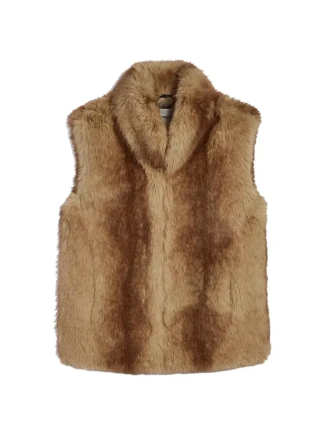 Apparis Women's Laila Faux Fur Vest - Blonde Mink