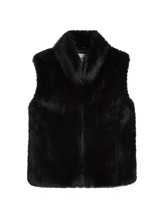 Apparis Women's Laila Faux-Fur Vest - Noir