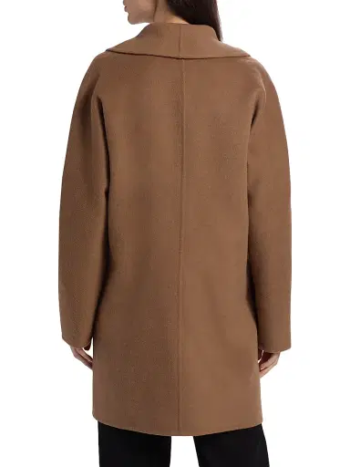 Rails Women's Nily Wool-Blend Double-Breasted Coat - Camel | Thumbnail 5