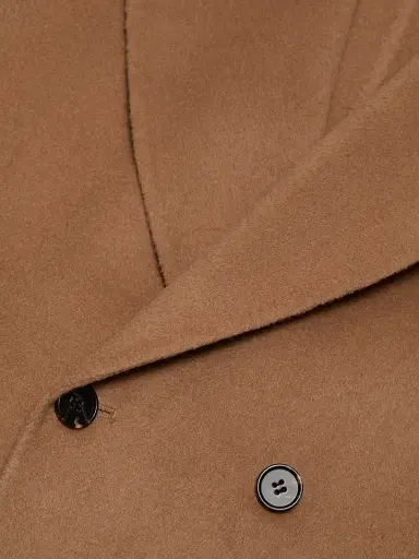 Rails Women's Nily Wool-Blend Double-Breasted Coat - Camel | Thumbnail 7