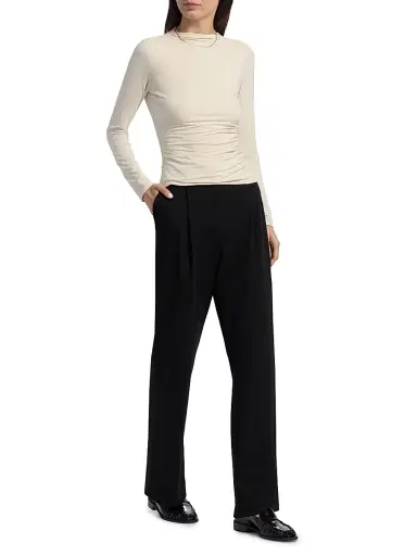 RAILS Women's Joelle Fitted Ruched Long-Sleeve Top | Thumbnail 2 RAILS Women's Joelle Fitted Ruched Long-Sleeve Top | Thumbnail 2