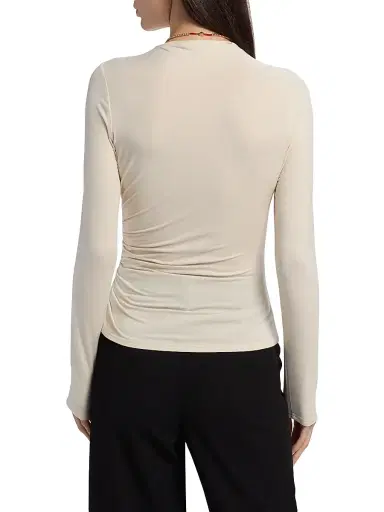 RAILS Women's Joelle Fitted Ruched Long-Sleeve Top | Thumbnail 5 RAILS Women's Joelle Fitted Ruched Long-Sleeve Top | Thumbnail 5