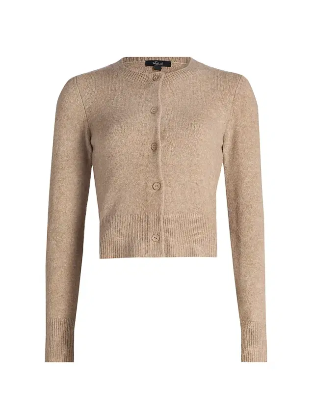 Rails Women's Matilda Fitted Cardigan - Heather Oat
