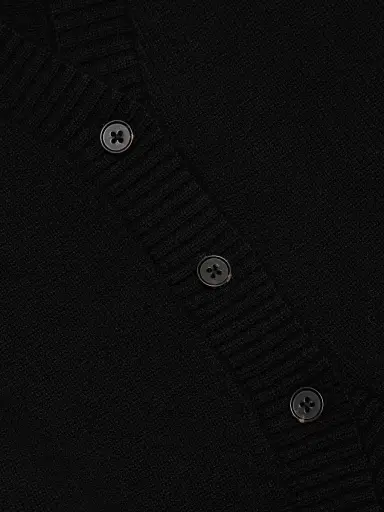 Rails Women's Philippa Wool-Blend Cardigan - Black | Thumbnail 7