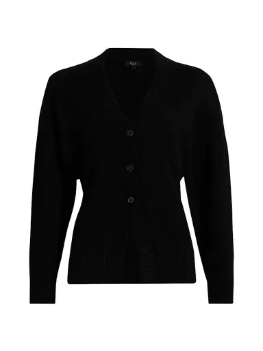 Rails Women's Philippa Wool-Blend Cardigan - Black | Thumbnail 1