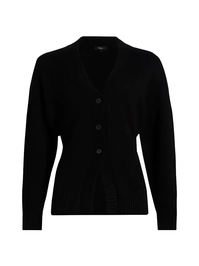 Rails Women's Philippa Wool-Blend Cardigan - Black