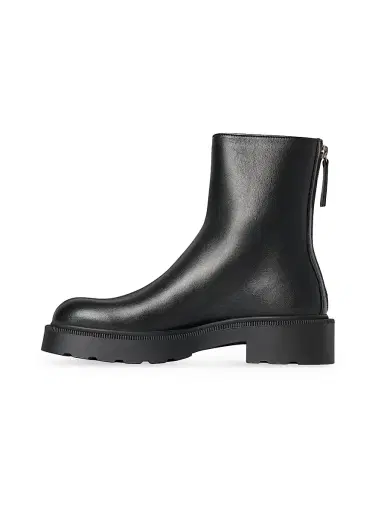 The Row Women's Nobilis 20MM Leather Ankle Boots - Lacquer Brown | Thumbnail 10 The Row Women's Nobilis 20MM Leather Ankle Boots - Lacquer Brown | Thumbnail 10