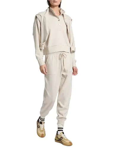 Stellae Dux Women's Knitted Drawstring Joggers | Thumbnail 2