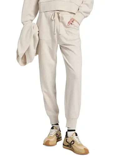 Stellae Dux Women's Knitted Drawstring Joggers | Thumbnail 3