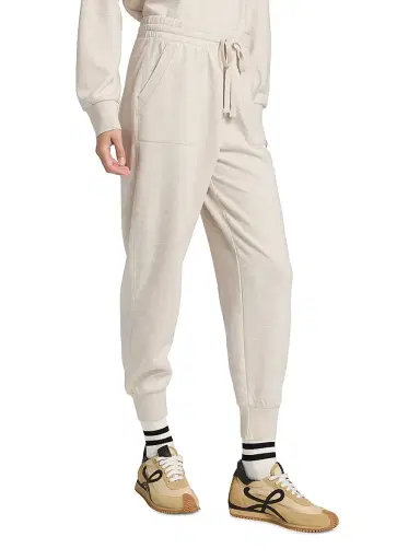 Stellae Dux Women's Knitted Drawstring Joggers | Thumbnail 4