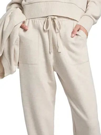 Stellae Dux Women's Knitted Drawstring Joggers | Thumbnail 6
