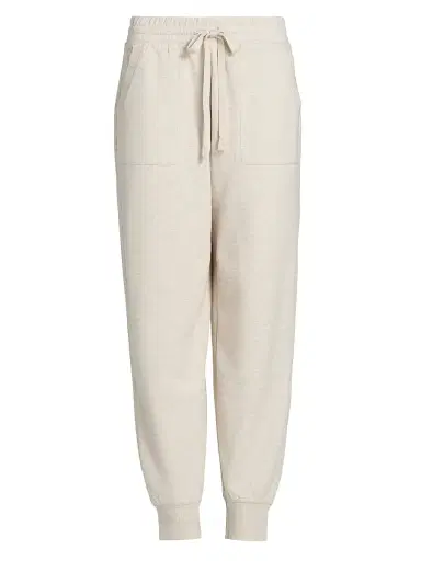 Stellae Dux Women's Knitted Drawstring Joggers | Thumbnail 1