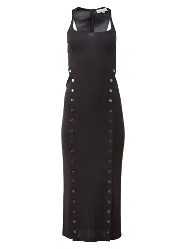 Fleur du Mal Women's Undo Me Jersey Midi-Dress | Thumbnail 1